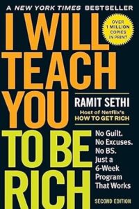 I Will Teach You to Be Rich by Ramit Sethi book cover