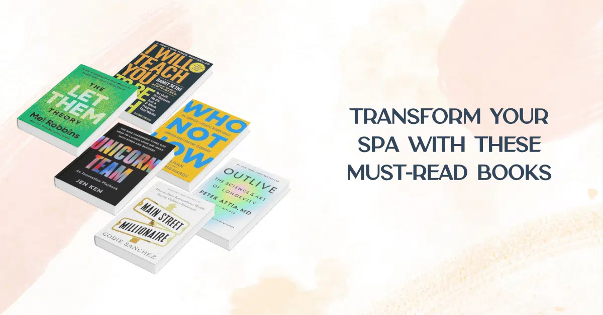 Transform Your Spa with These Must-Read Books featured image